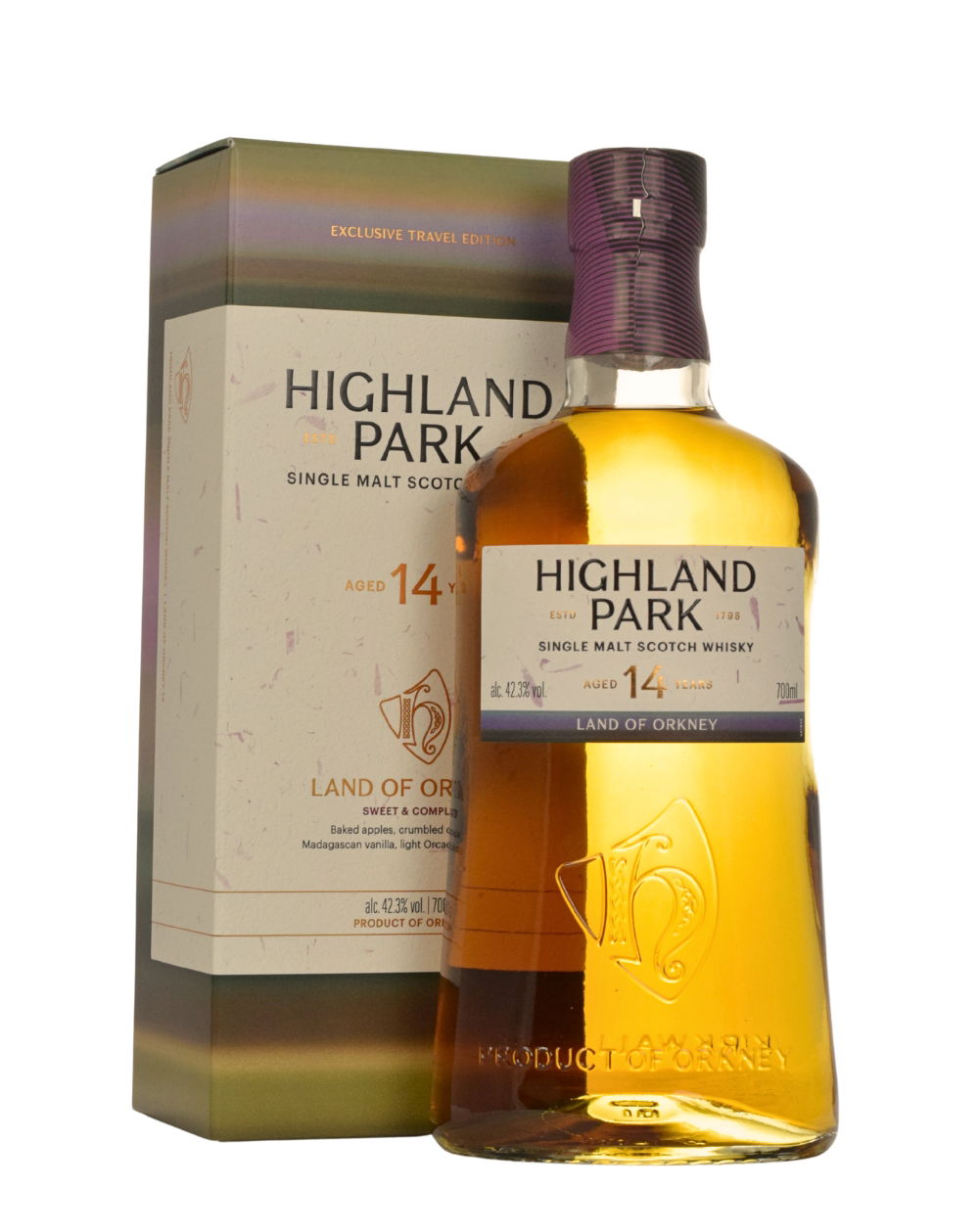 Highland Park 14 Years Old Land Of Orkney Box Must Have Malts MHM