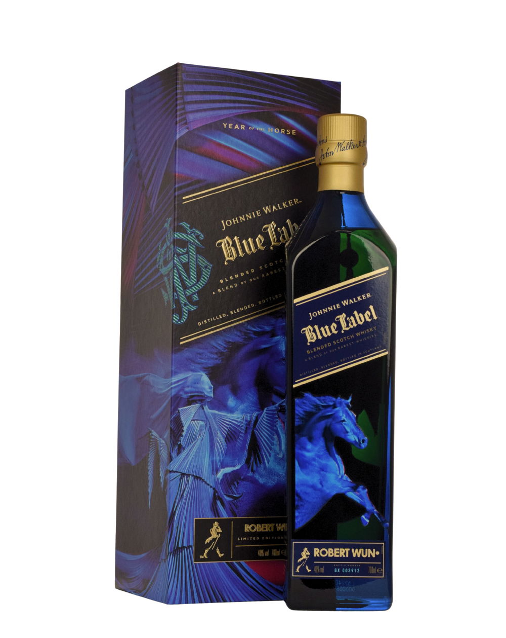 Johnnie Walker Blue Label Year Of The Horse 2026 - Musthave Malts