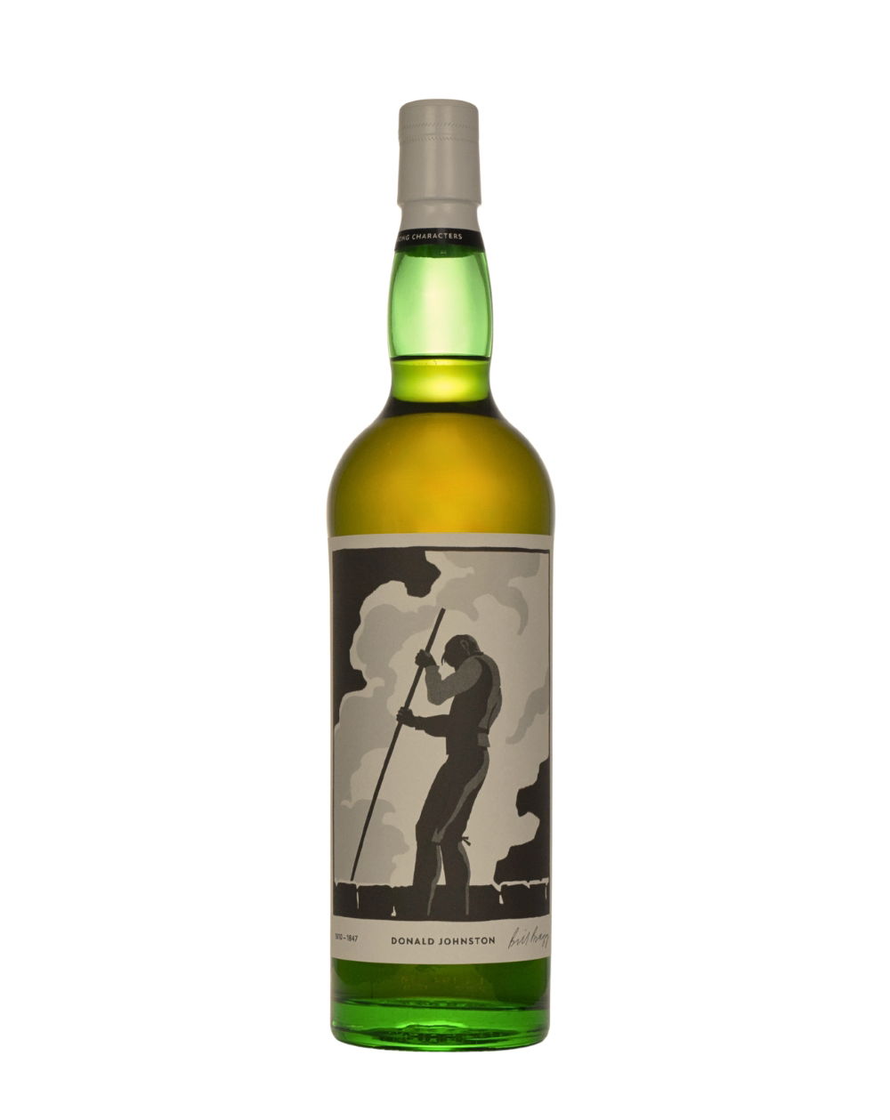 Laphroaig 33 Years Old Strong Characters Chapter One Donald Johnston Must Have Malts MHM