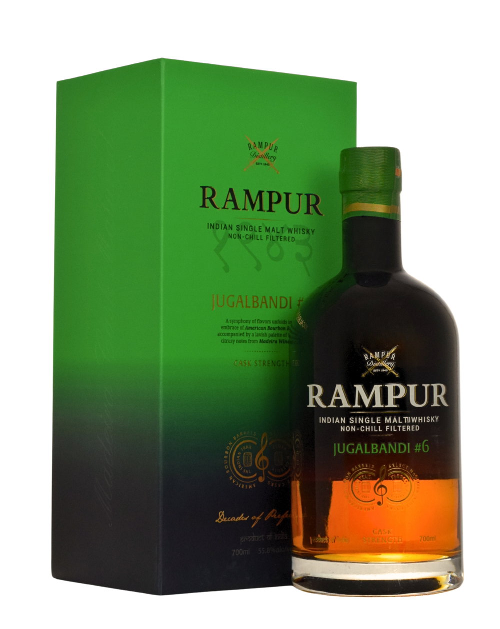 Maju Rampur Rampur Jugalbandi #6 Madeira - Must Have Malts