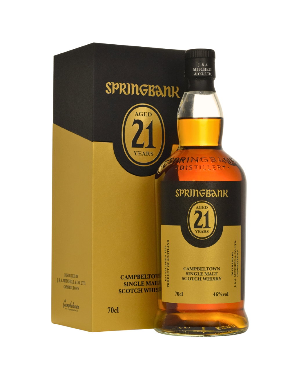 Springbank 21 Years Old 2025 - Musthave Malts