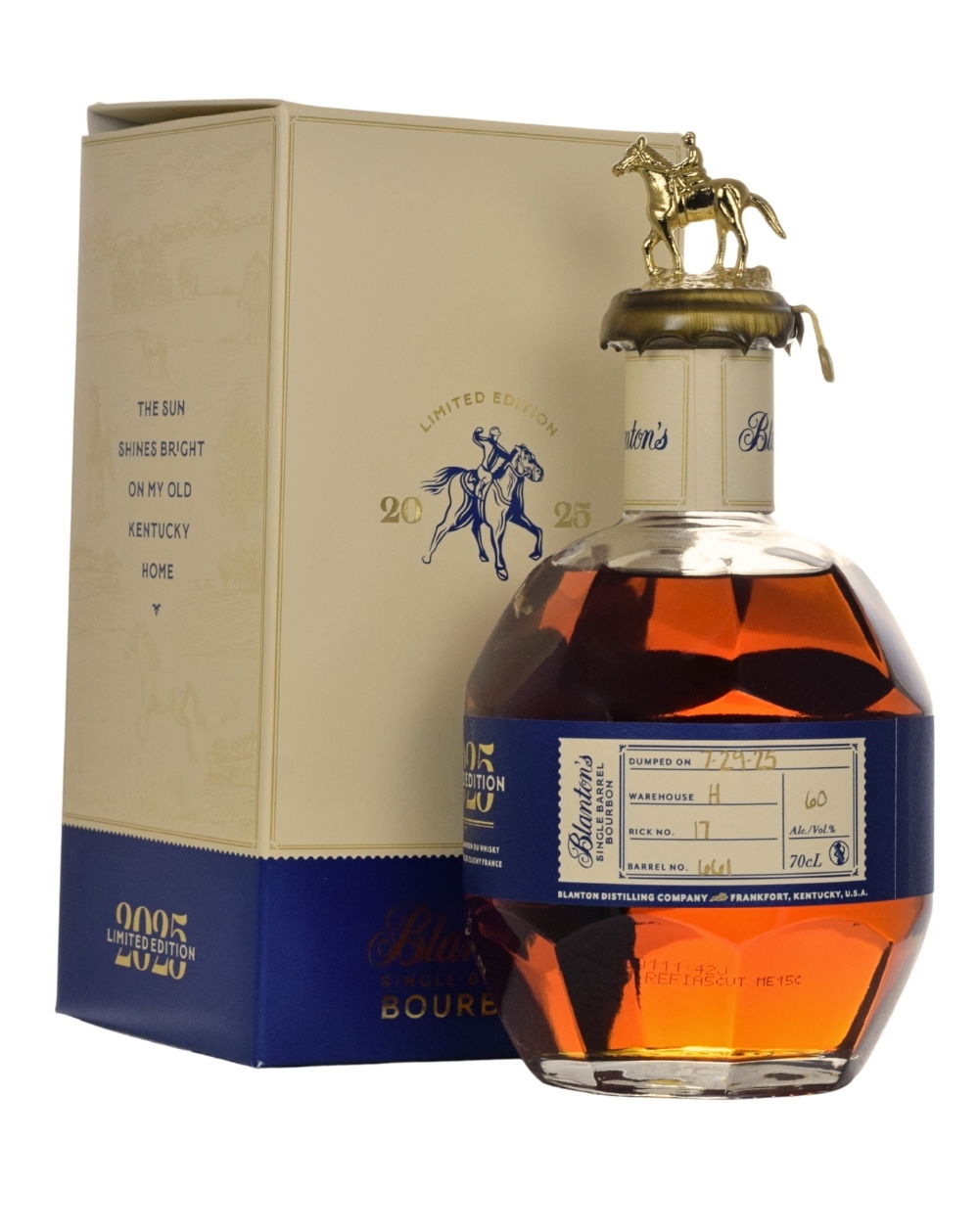 Blanton's Single Barrel LMDW Itinéraires 2025 #661 - Musthave Malts