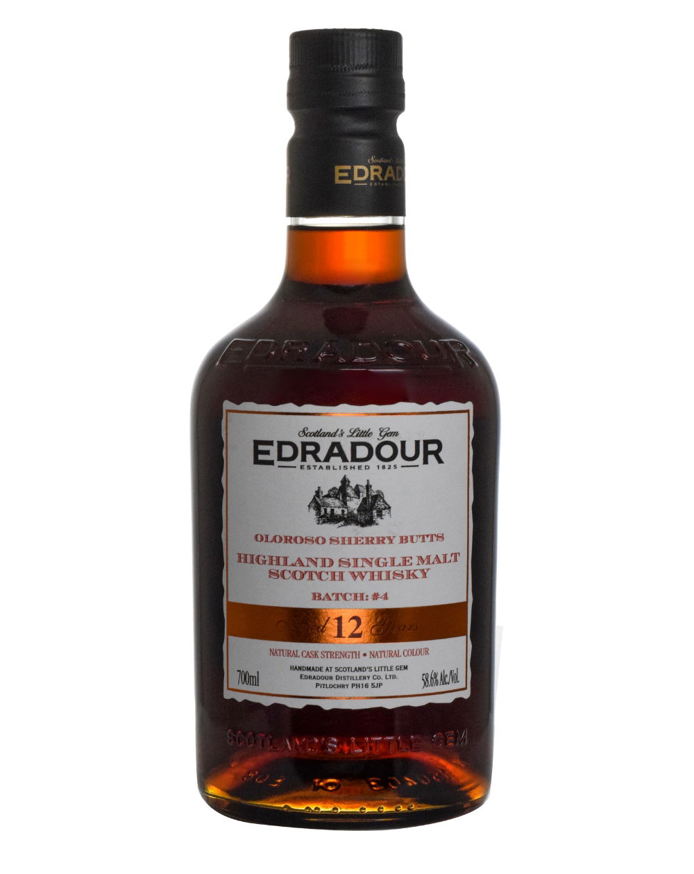 Edradour 12 Years Old Cask Strength Batch 4 - Musthave Malts