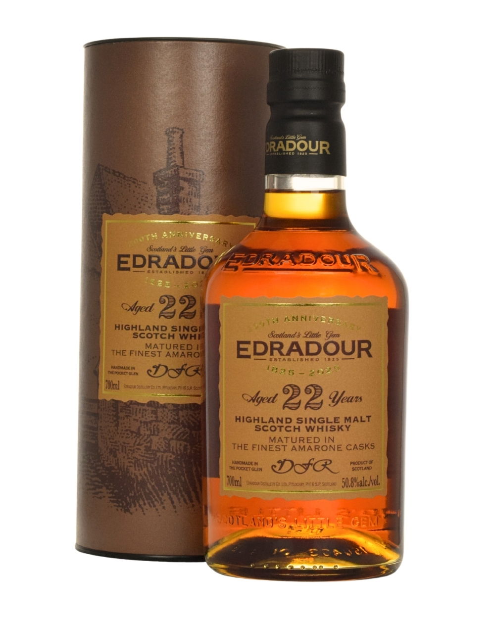 Edradour 22 Years Old Amarone Casks 2003 Box Must Have Malts MHM