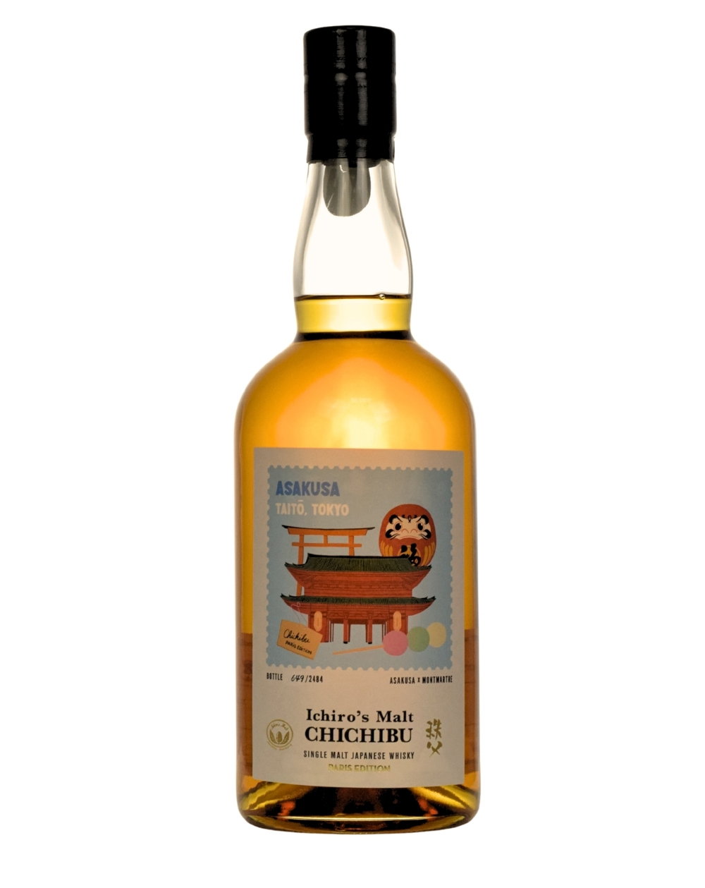 Ichiro's Malt Chichibu Paris Edition 2025 Asakusa x Montmartre
