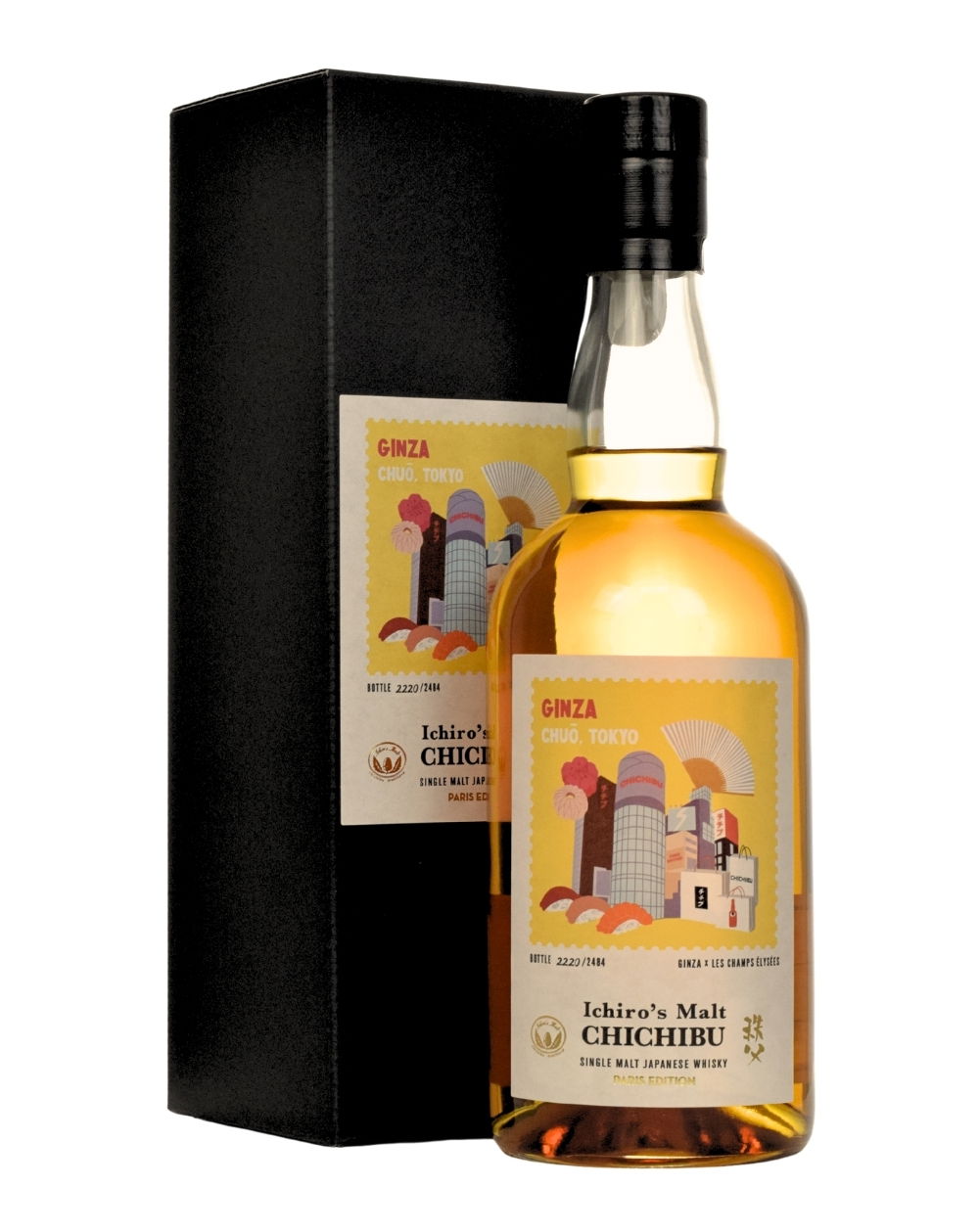 Ichiro's Malt Chichibu Paris Edition 2025 Ginza X Les Champs