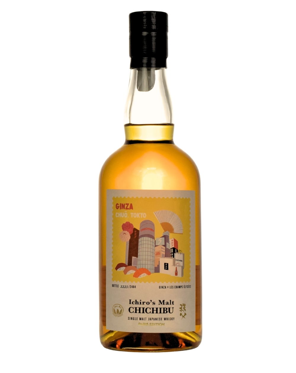 Ichiro's Malt Chichibu Paris Edition 2025 Ginza X Les Champs