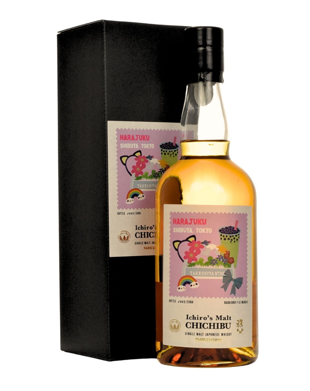 Ichiro's Malt Chichibu Paris Edition 2025 Harajuku x Le Marais