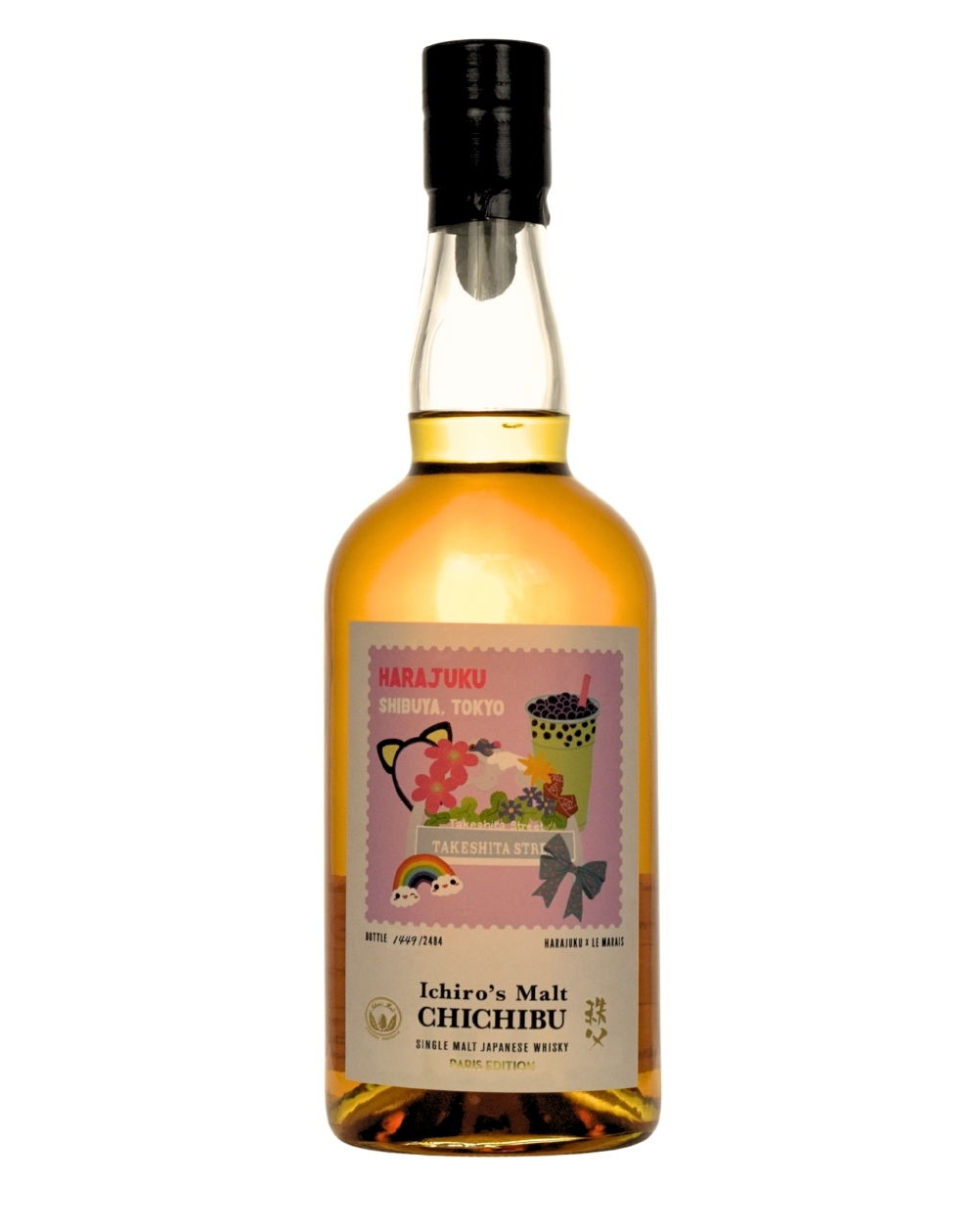 イチローズモルト Ichiro's Malt Chichibu 2025年 Ichiro's Malt Chichibu Paris Edition 2025 Harajuku x Le Marais