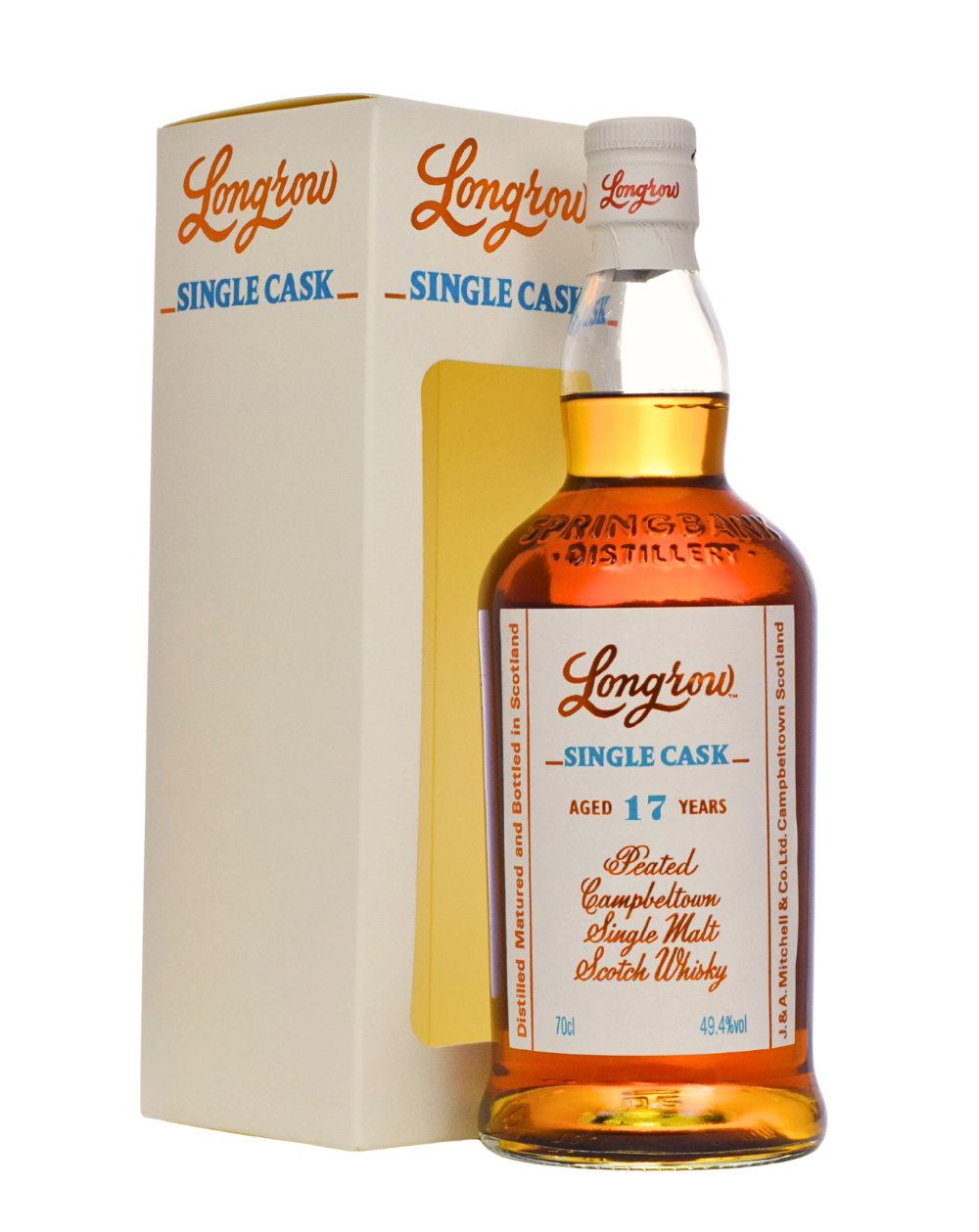 Longrow 17 Years Old Single Cask Fourcroy 2002 - Must Have Malts