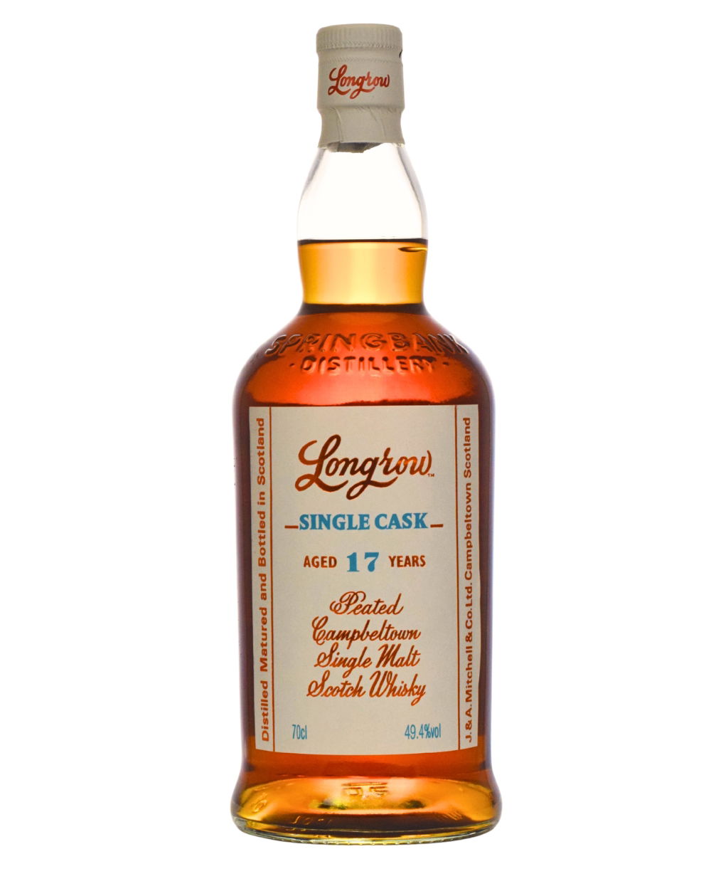Longrow 17 Years Old Single Cask Fourcroy 2002 - Musthave Malts