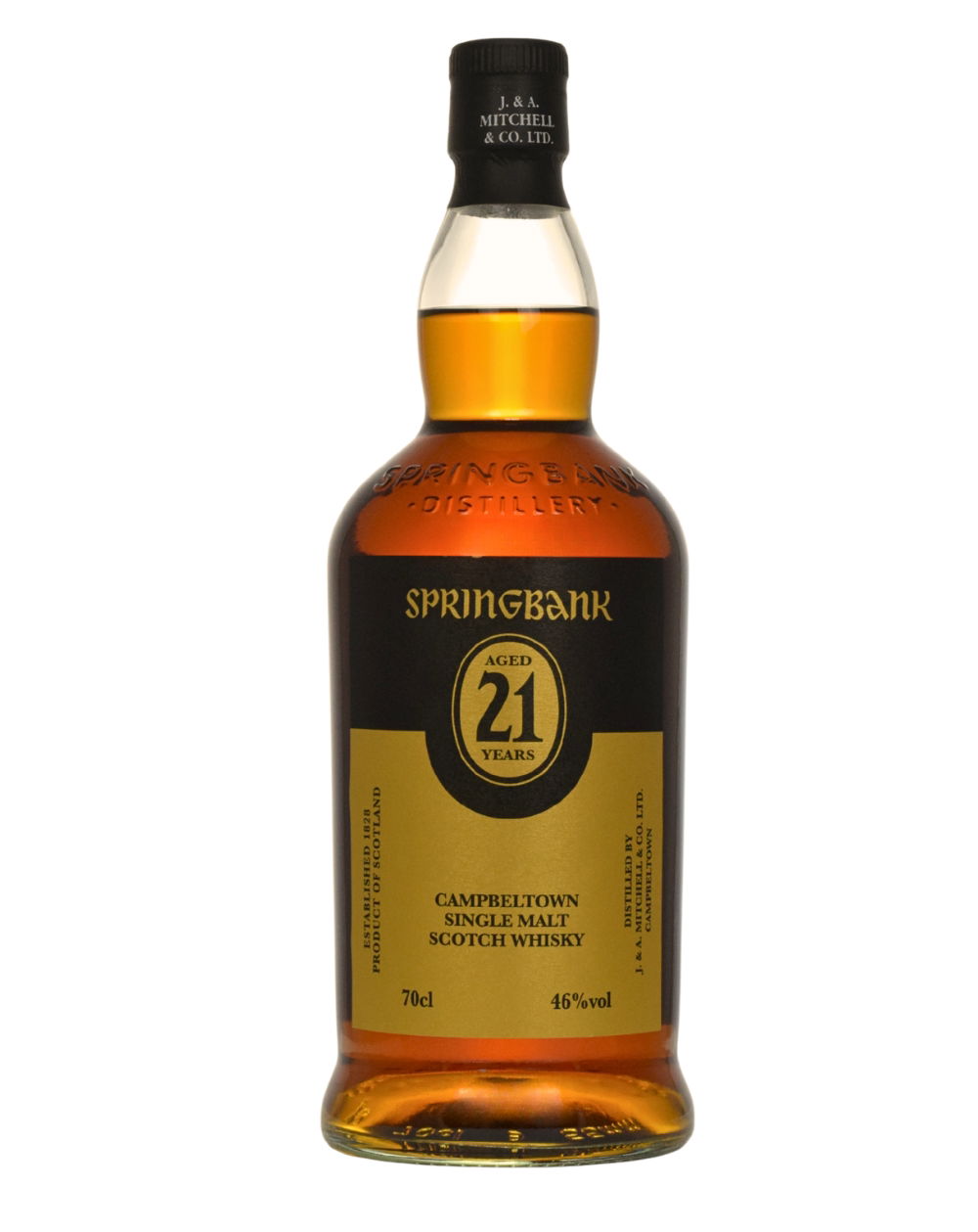 Springbank 21 Years Old 2025 - Musthave Malts