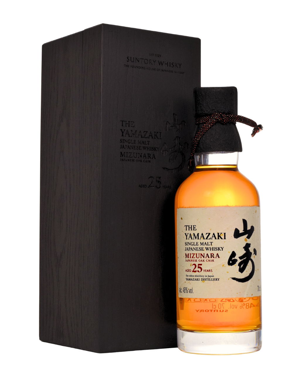 Yamazaki 25 Years Old Mizunara - Musthave Malts