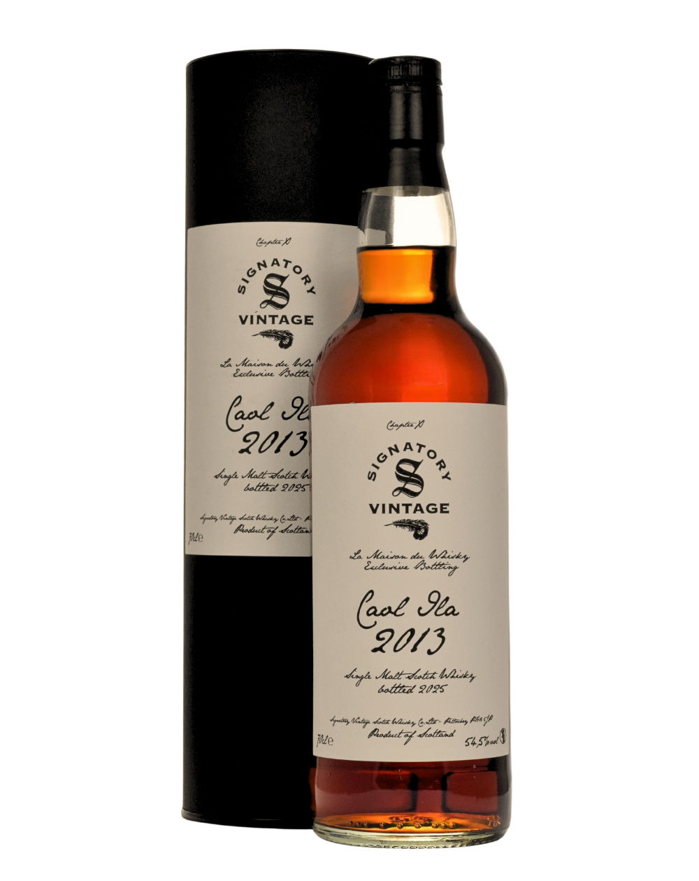 Caol Ila 12 Years Old Plume LMDW Itinéraires 2013 Box Must Have Malts MHM