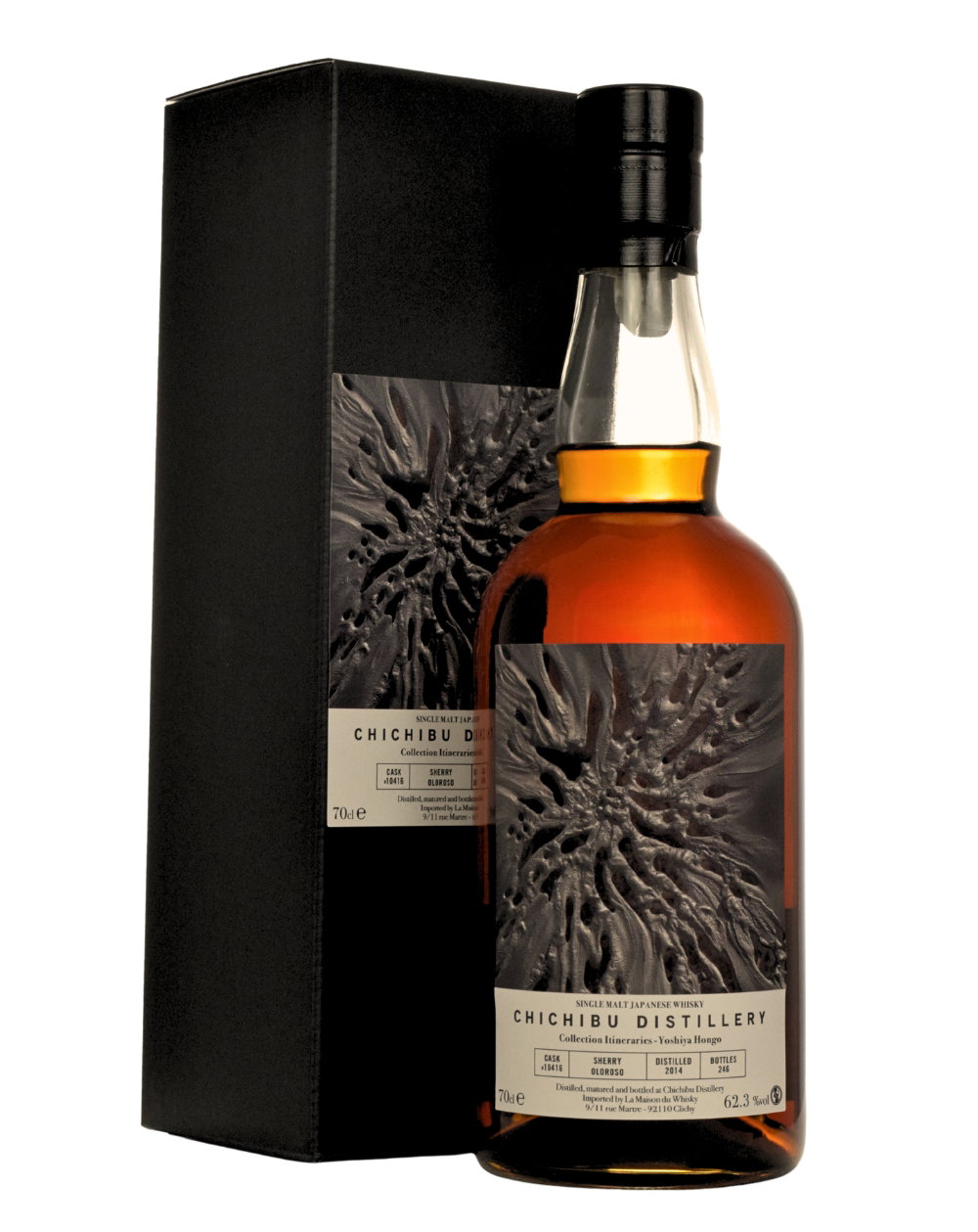 Chichibu 10 Years Old Sherry Cask LMDW Itinéraires 2014 Box Must Have Malts MHM