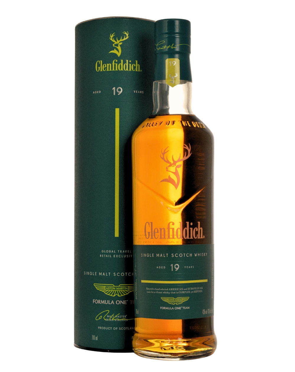 Glenfiddich 19 Years Old Aston Martin Formula One 2025 - Must Have