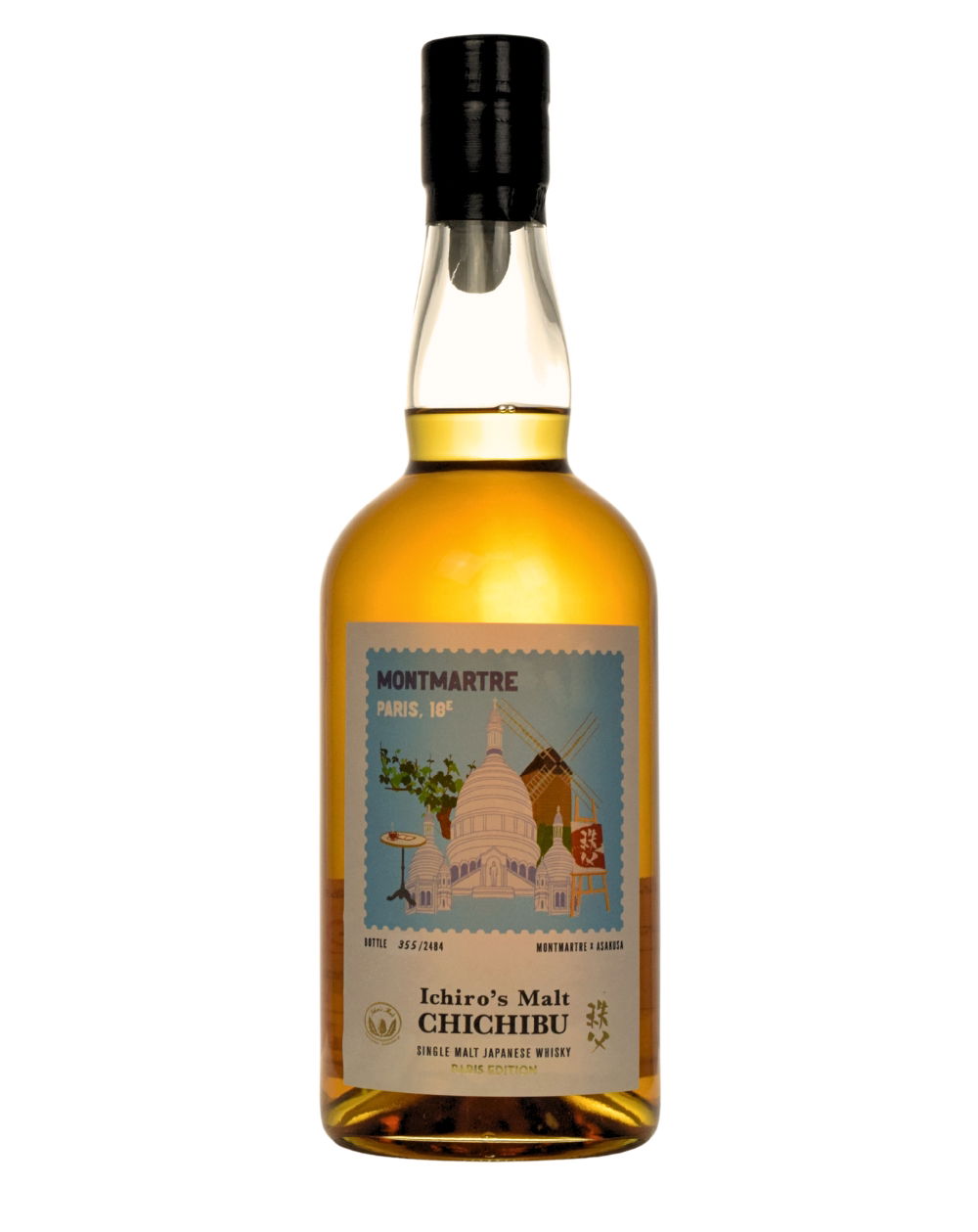 Ichiro's Malt Chichibu Paris Edition 2025 Montmartre x Asakusa