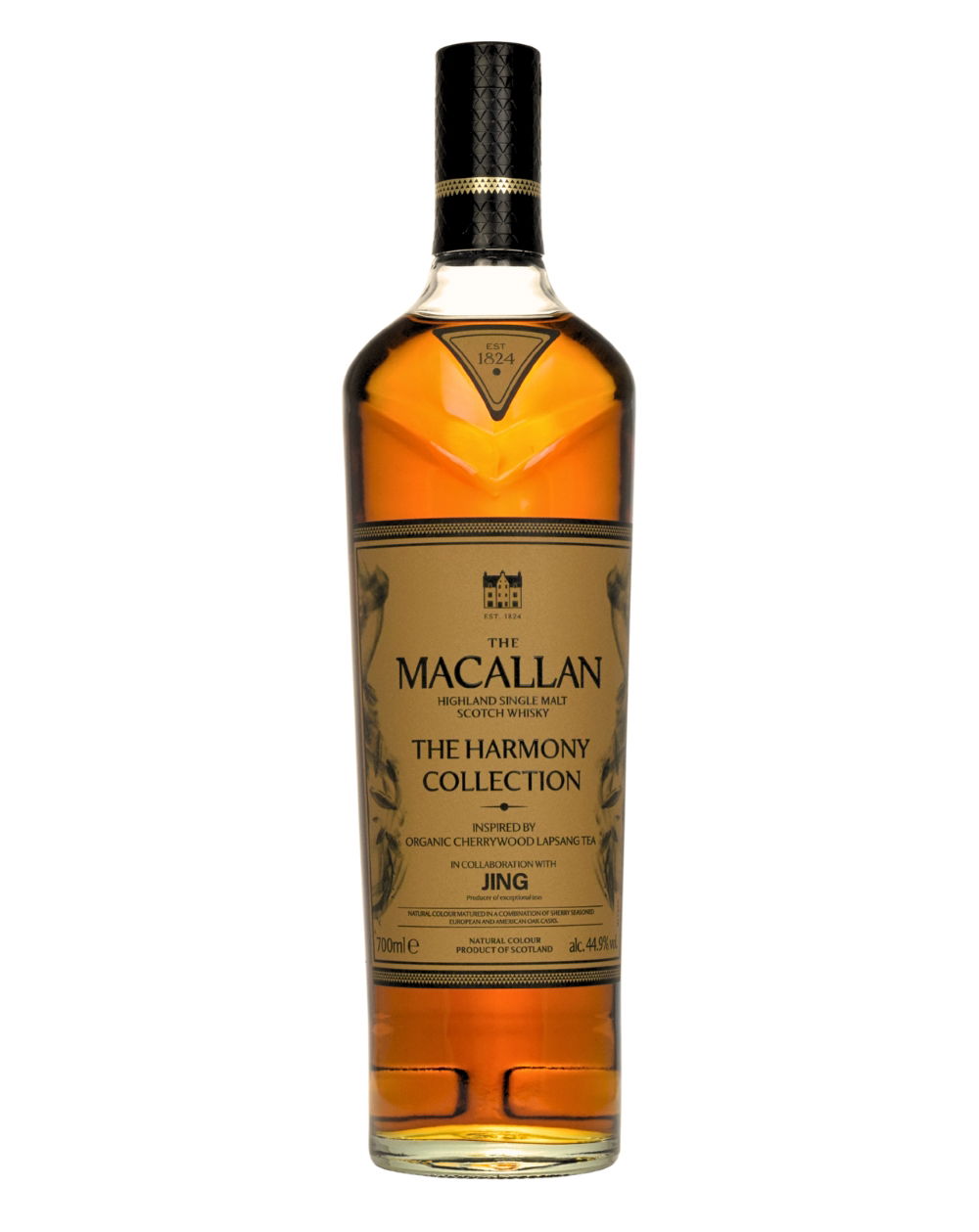 Macallan Harmony Collection Inspired By Organic Cherrywood Lapsang