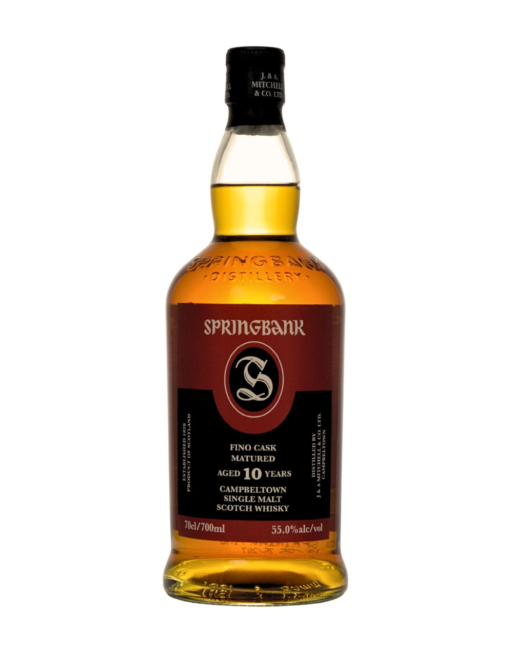 SPRINGBANK 10年 & 15年 セット　　新品未開封 Springbank 10 Years Old Fino 2025 - Must Have Malts