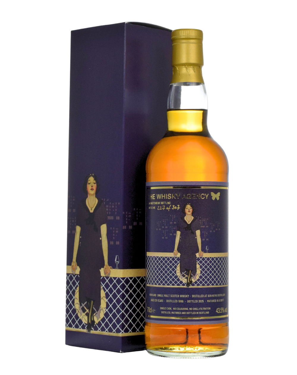 Ben Nevis 28 Years Old The Whisky Agency 1996 Box Must Have Malts MHM