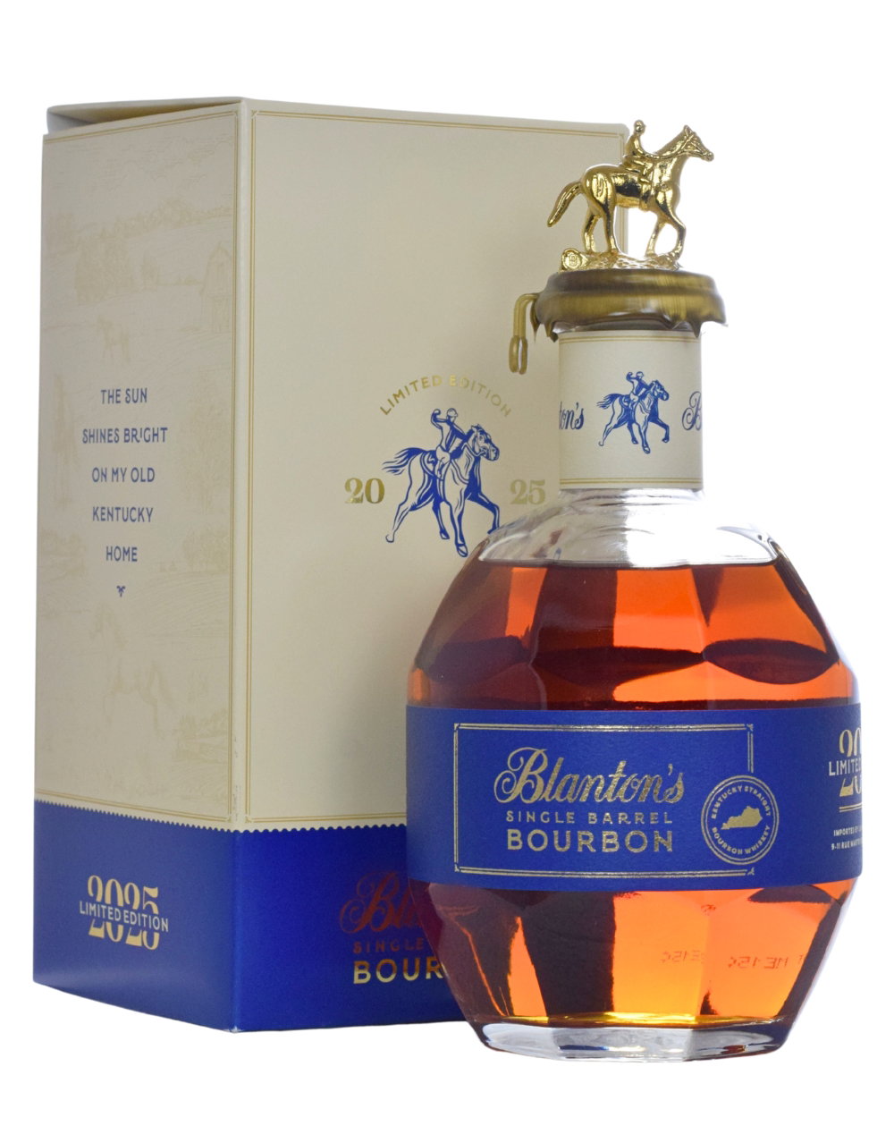 Blanton's Single Barrel LMDW Itinéraires 2025 #350 - Must Have Malts