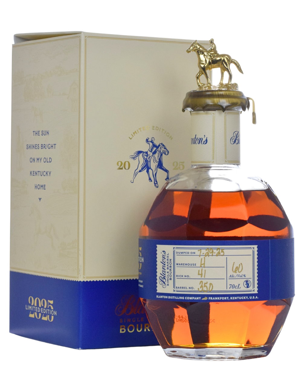 Blanton's Single Barrel LMDW Itinéraires 2025 #350 - Musthave Malts