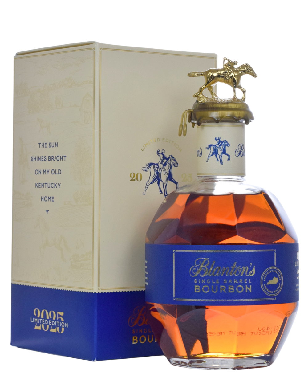 Blanton's Single Barrel LMDW Itinéraires 2025 #665 Sides