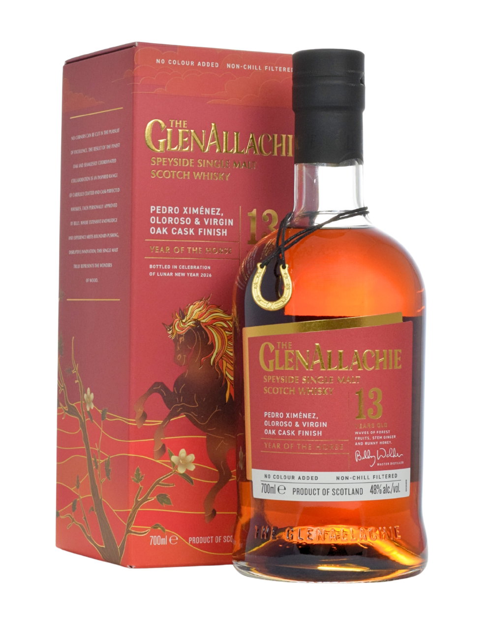 Glenallachie 13 Years Old Lunar Year of the Horse 2026 - Must Have