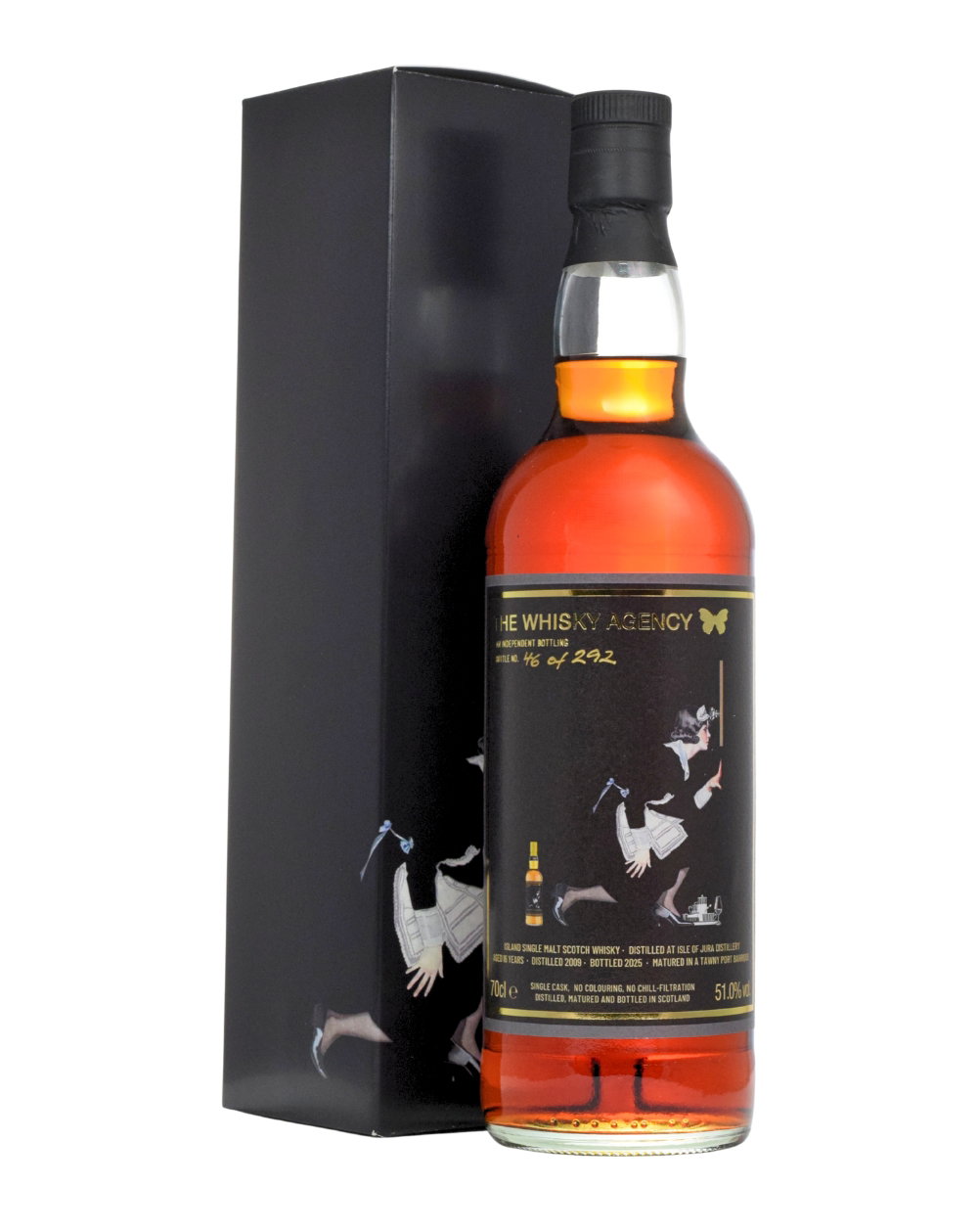Jura 16 Years Old The Whisky Agency 2009 Box Must Have Malts MHM