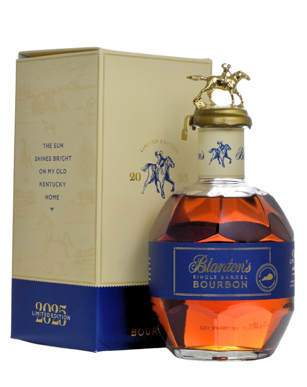未開封Blanton'sウイスキー47 樽番号128.2 700ml 64.1% 未開封