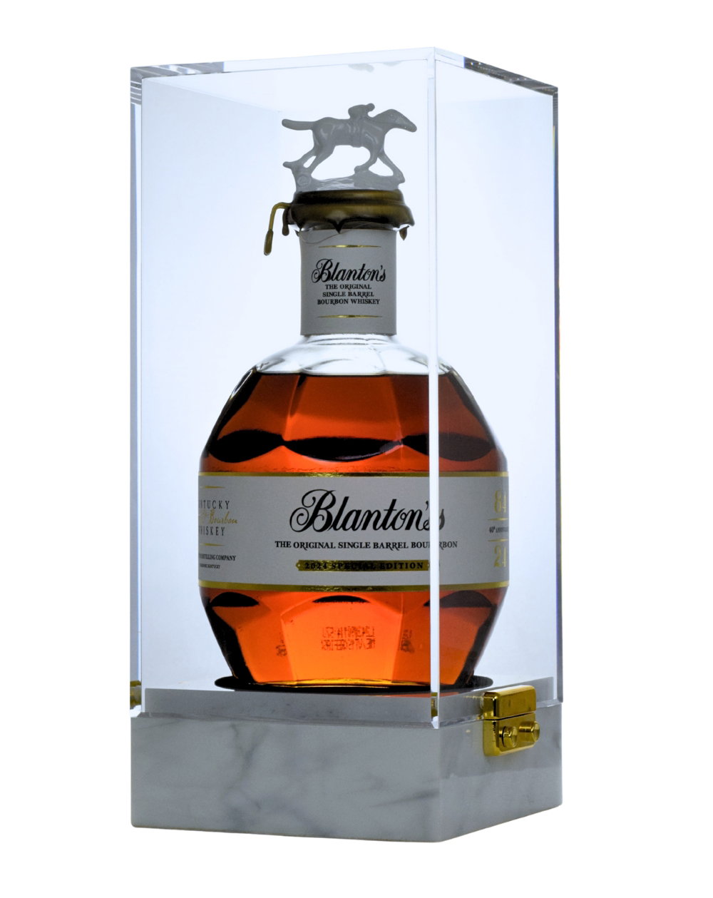 Blanton's 40th Anniversary 2024 Special Edition - Must Have Malts