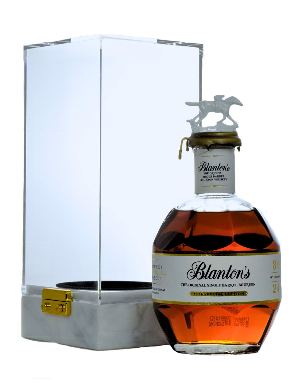 Blanton's 40th Anniversary 2024 Special Edition - Must Have Malts