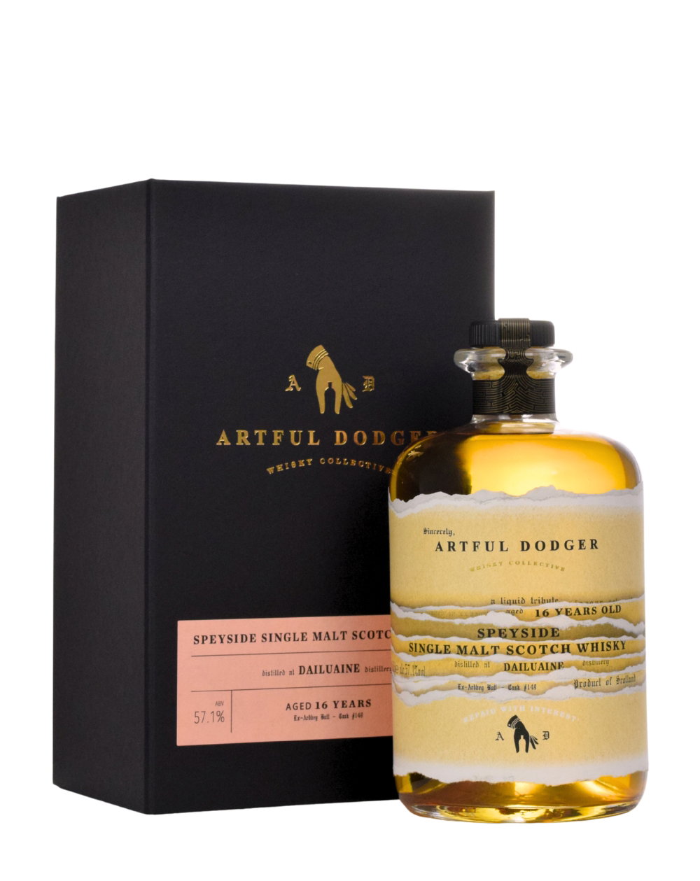 Dailuaine 16 Years Old Artful Dodger 2007 Cask #149 Box Must Have Malts MHM