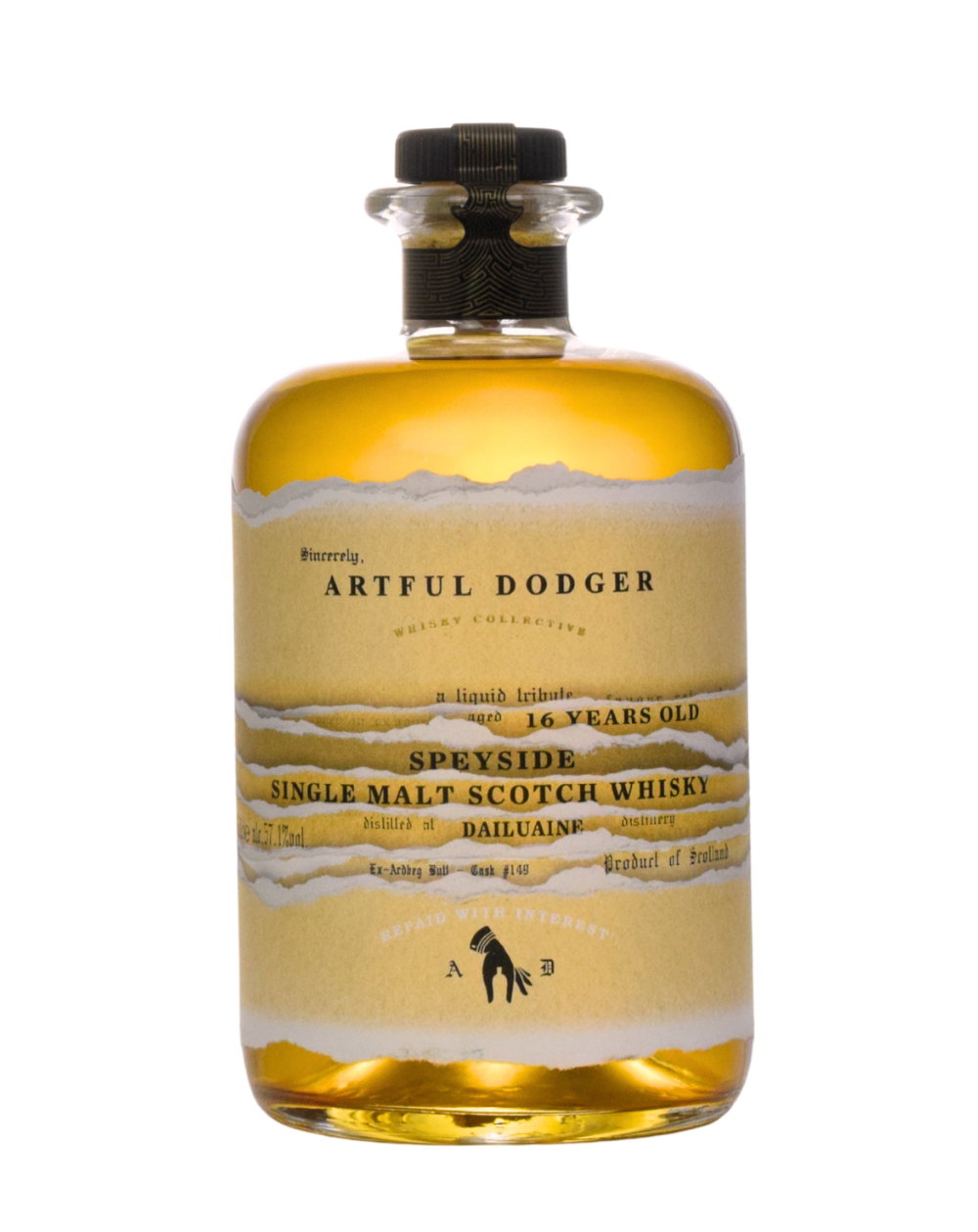Dailuaine 16 Years Old Artful Dodger 2007 Cask #149 Must Have Malts MHM