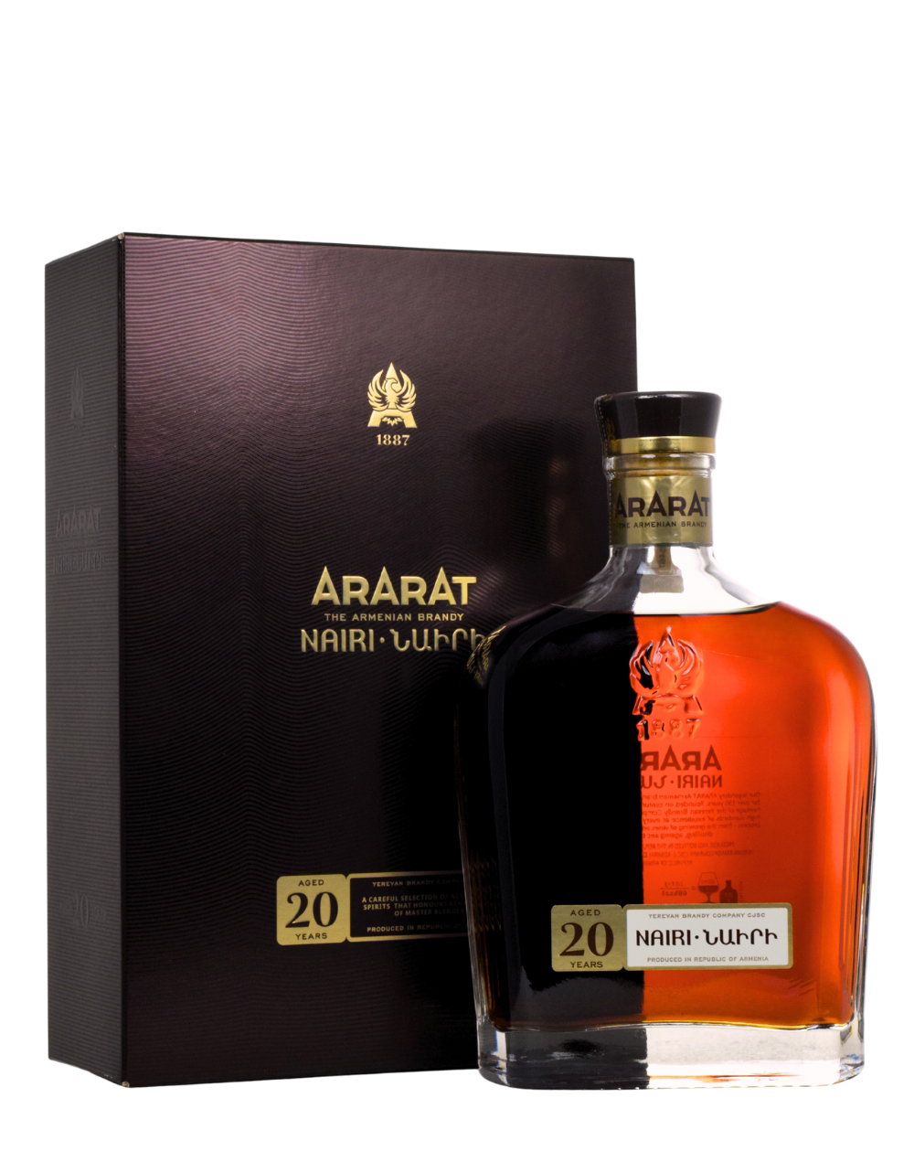 Ararat Nairi 20 Years Old - Must Have Malts