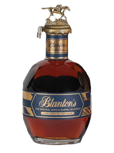 Blanton's Honey Barrel Special Release 2021 Barrel #685 Must Have Malts MHM