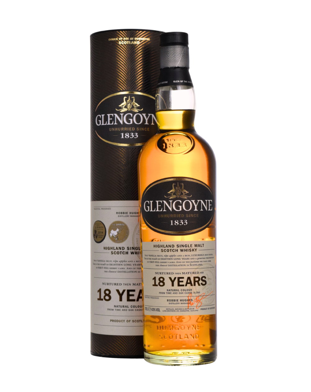 Glengoyne 18 Years Old 2016 Box Must Have Malts MHM