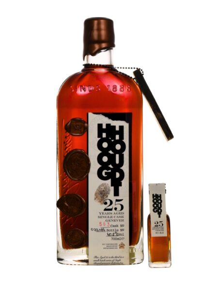 Hooghoudt 25 Years Old Single Cask Genever + Miniature Must Have Malts MHM