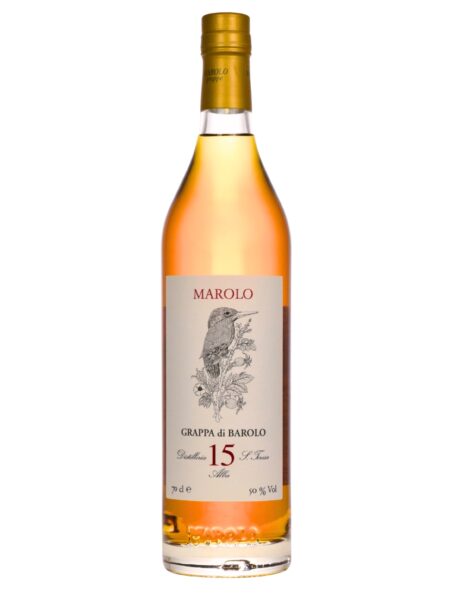 Marolo 15 Years Old Grappa di Barolo Must Have Malts MHM