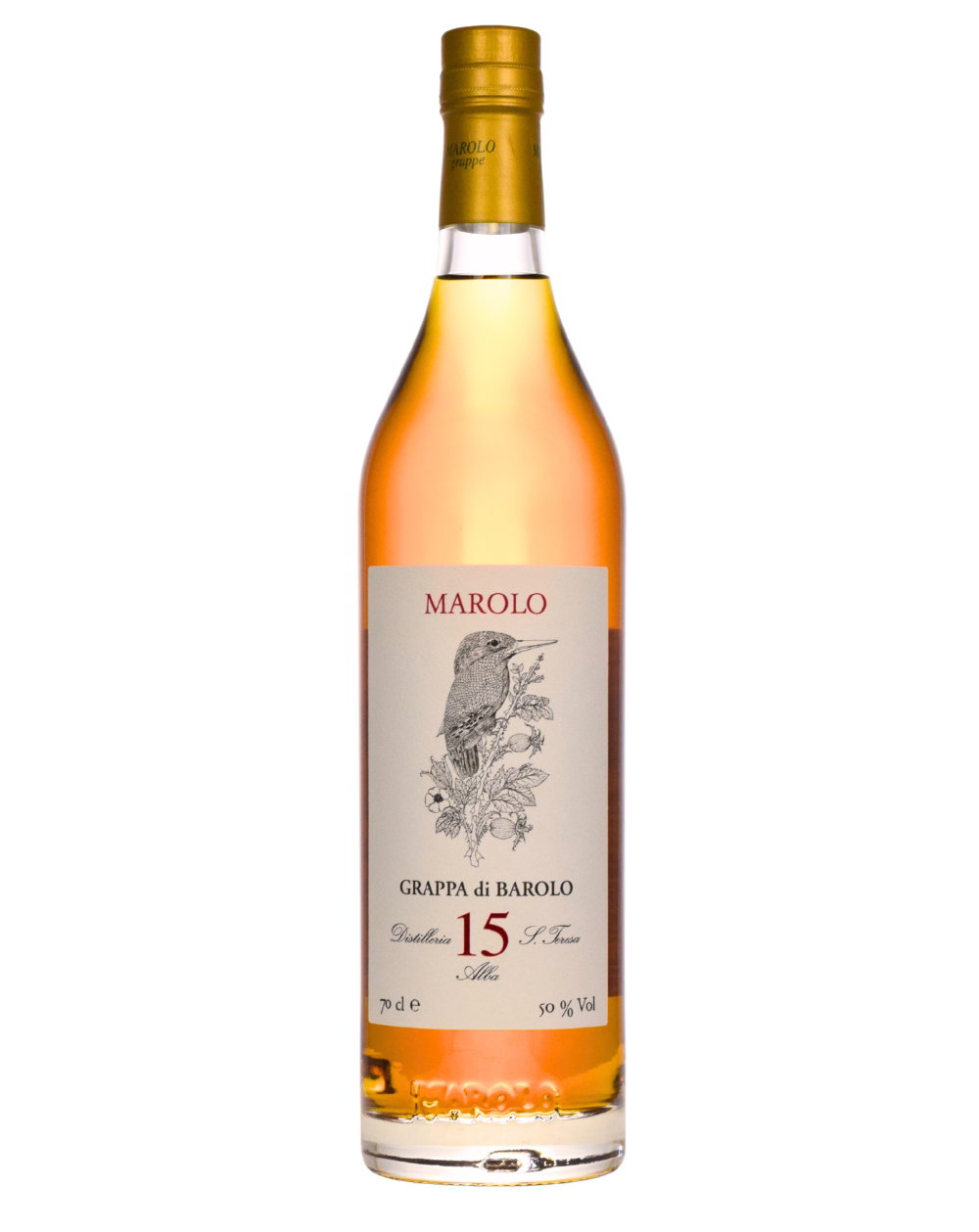 Marolo 15 Years Old Grappa di Barolo - Must Have Malts