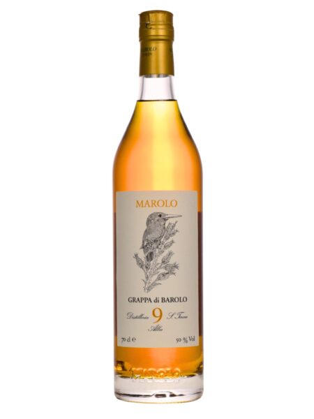 Marolo 9 Years Old Grappa di Barolo Must Have Malts MHM