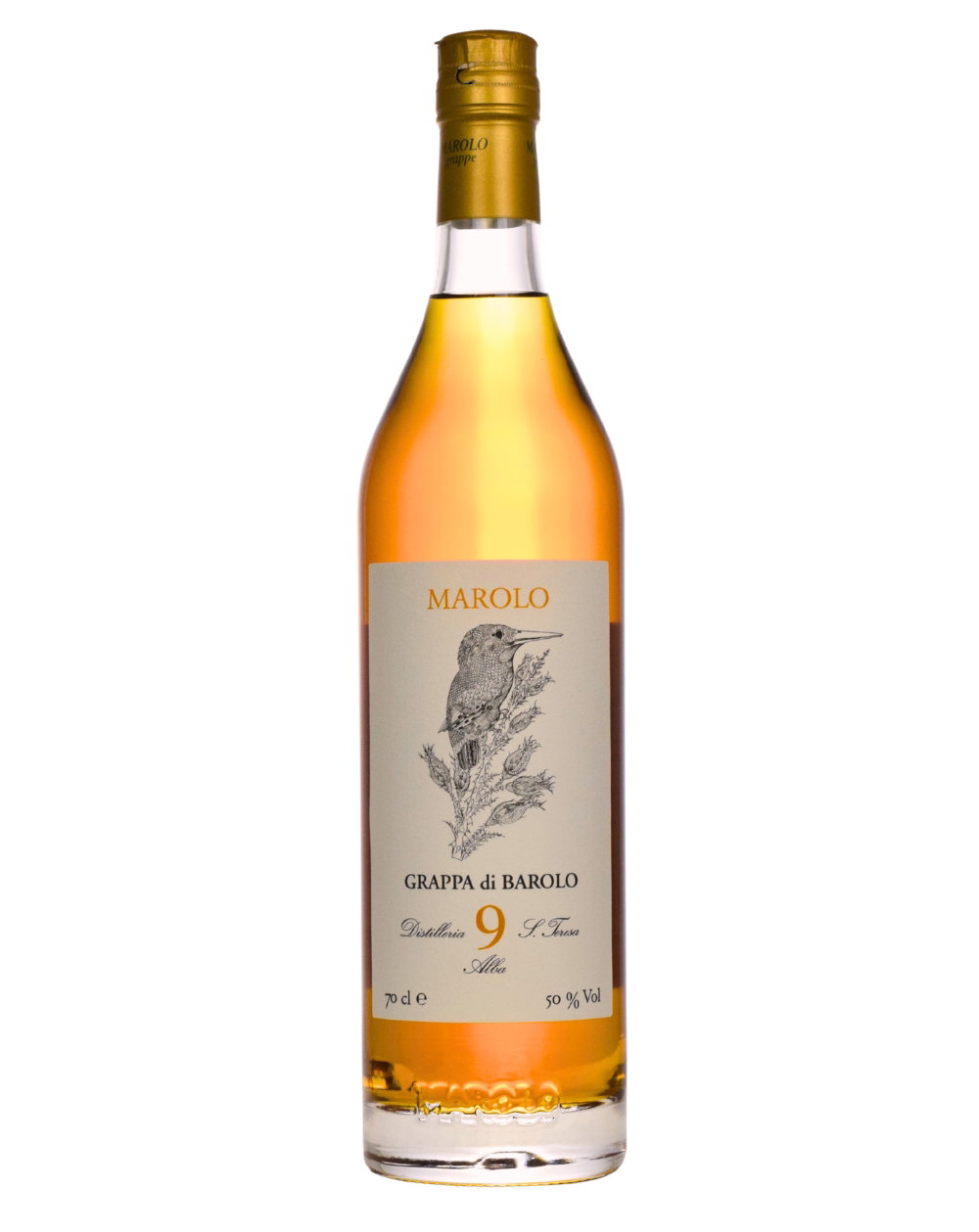 Marolo 9 Years Old Grappa di Barolo - Must Have Malts Marolo 9 Years Old Grappa di Barolo - Must Have Malts