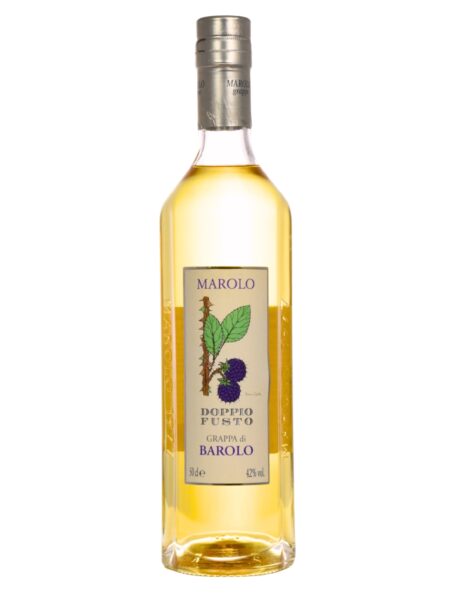 Marolo Doppio Fusto Grappa di Barolo Must Have Malts MHM