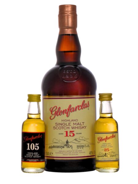 [未開封 1980年代流通]Glenfarclas 15Years Old Glenfarclas 15 Years Old Tasting Pack - Must Have Malts