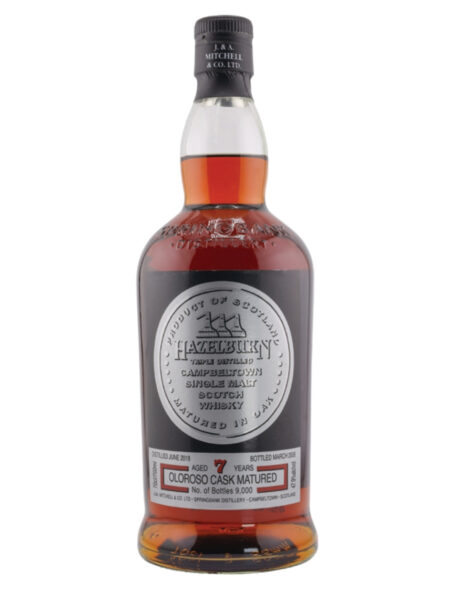 Hazelburn 7 Years Old Sherry Wood 2026 Edition
