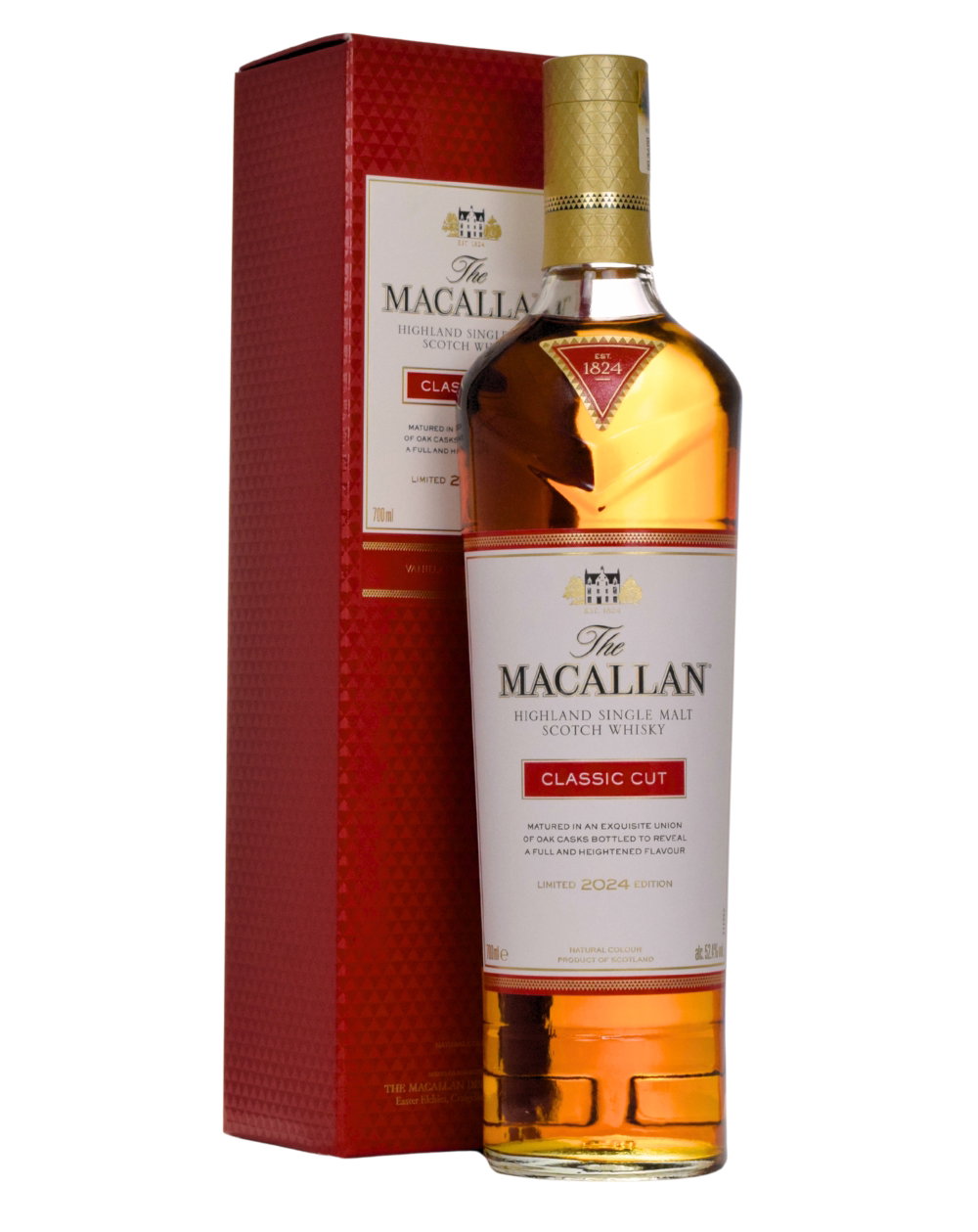 Macallan Classic Cut 2024 Edition Box Must Have Malts MHM