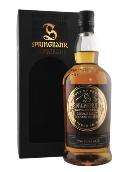 Springbank 31 Years Old Vintage 1994