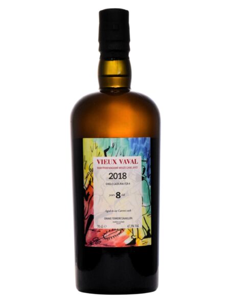 Vieux Vaval 8 Years Old Ex-Caroni Cask 2018 #VA17CR-4 Must Have Malts MHM