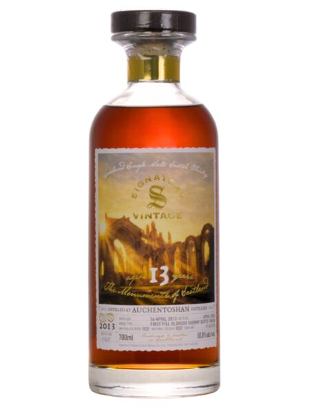 Auchentoshan 13 Years Old Signatory Vintage Monuments of Scotland 2013