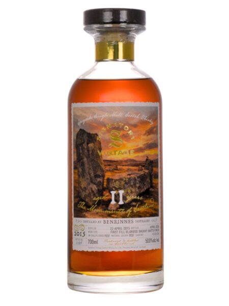 Benrinnes 11 Years Old Signatory Vintage Monuments of Scotland 2015